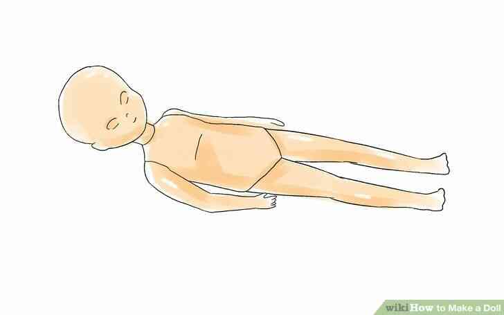 Image intitulée Faire une Poupée à l